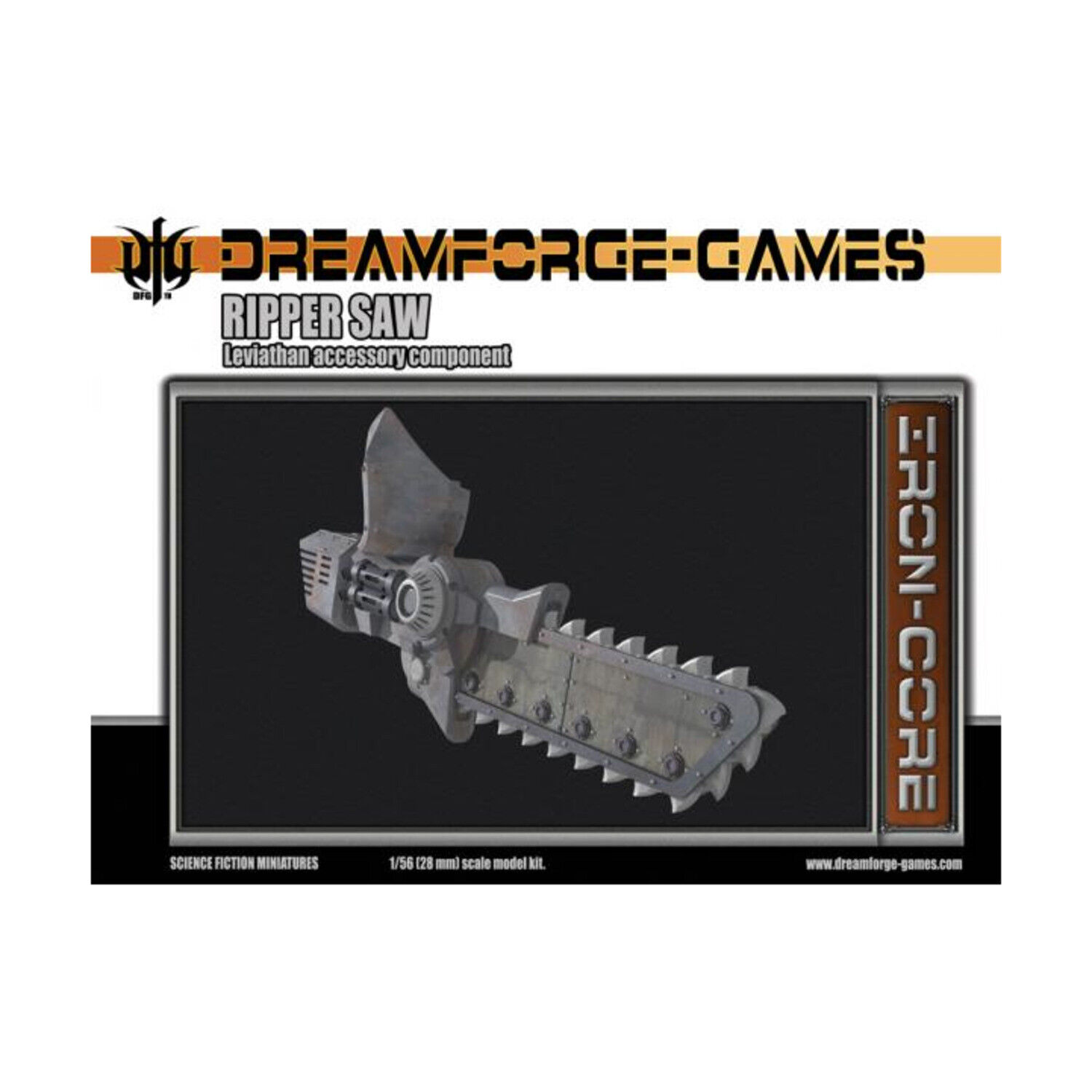 Dreamforge Games: Leviathan (15mm Version)- Ripper Saw 