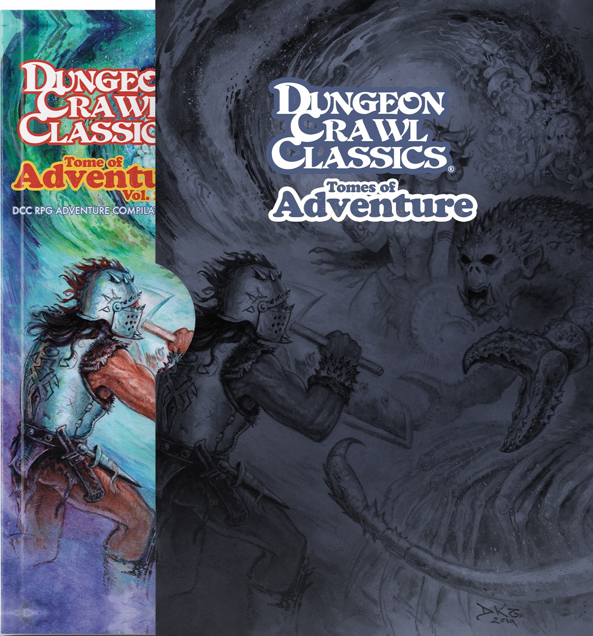 Dungeon Crawl Classics: Tome of Adventure: RPG Slipcase Edition 