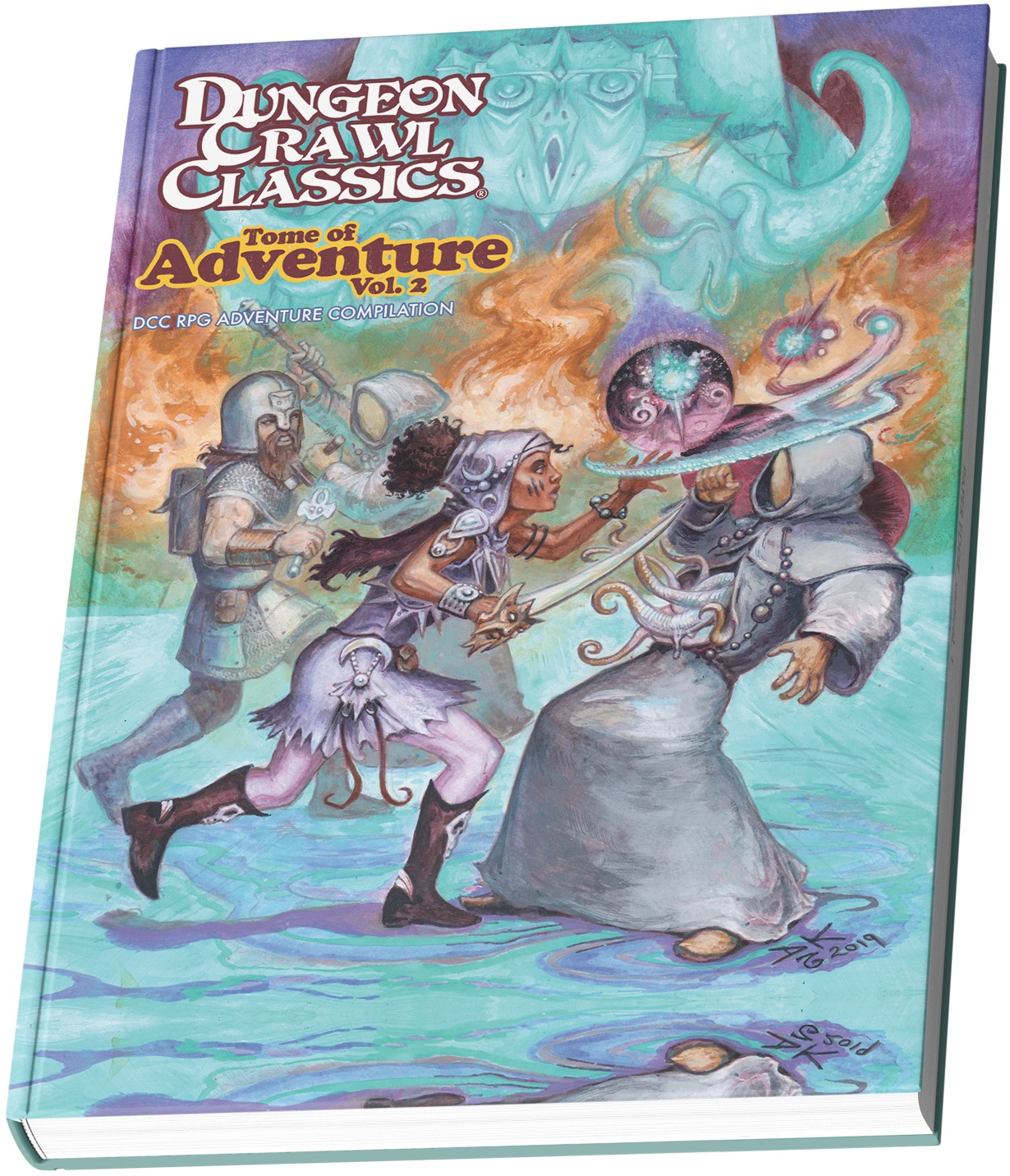 Dungeon Crawl Classics: Tome of Adventure: Volume 2 (HC) 