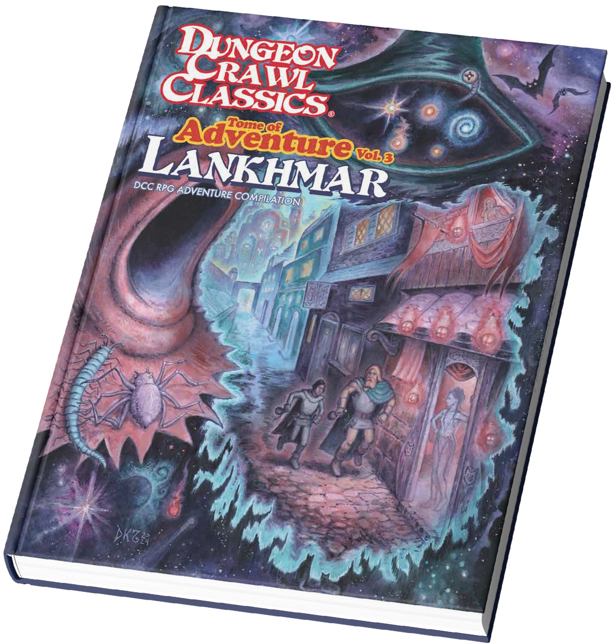 Dungeon Crawl Classics: Tome of Adventure: Volume 3: Lankhmar (HC) 