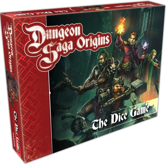 Dungeon Saga Origins: The Dice Game 