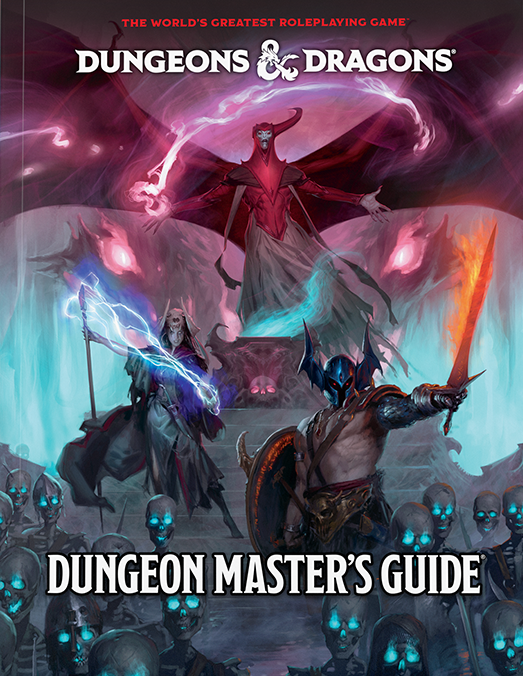 Dungeons & Dragons (5th Ed.): 2024 Dungeon Master’s Guide (HC) 