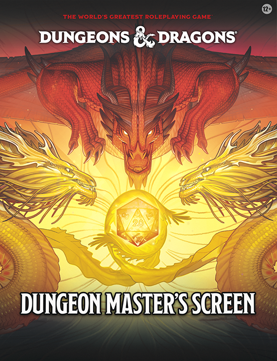 Dungeons & Dragons (5th Ed.): 2024 Dungeon Masters Screen 