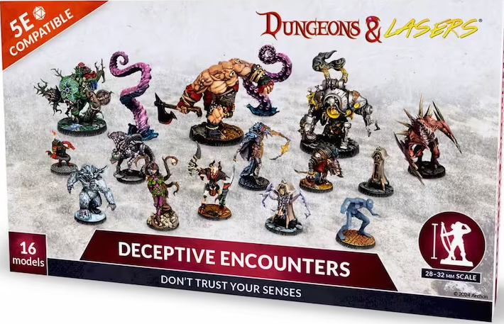 Dungeons & Lasers: Deuslair: Deceptive Encounters 