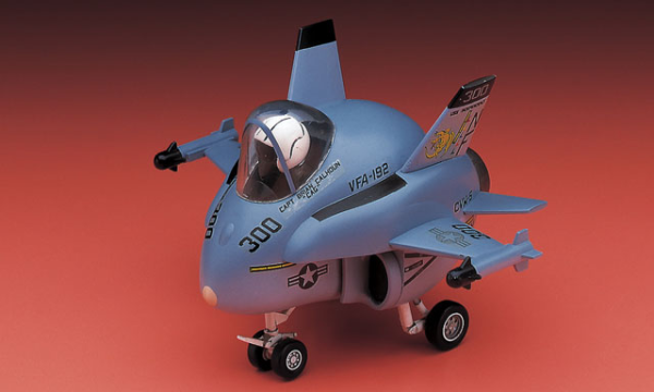 Eggplane: F/A-18 Hornet 