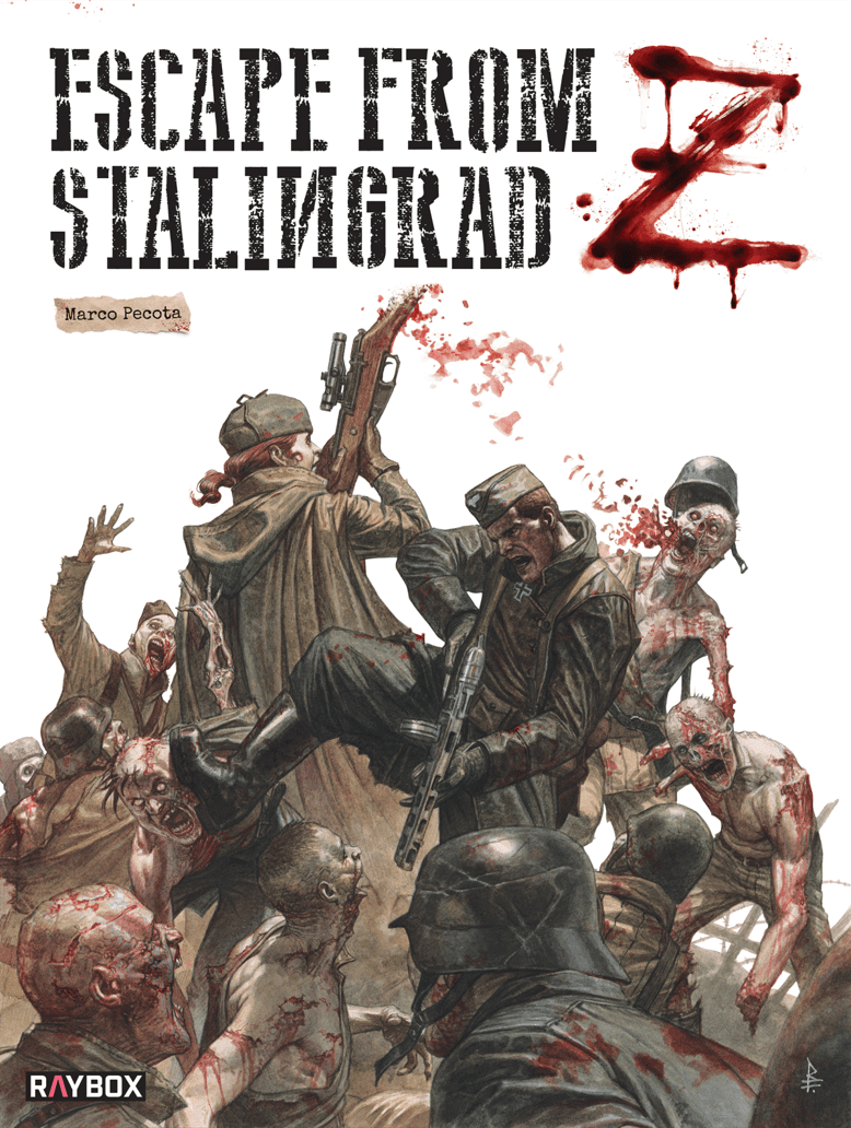 Escape From Stalingrad Z Book Set 