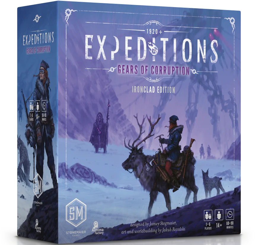 Expeditions: Gears of Corruption Ironclad Edition 