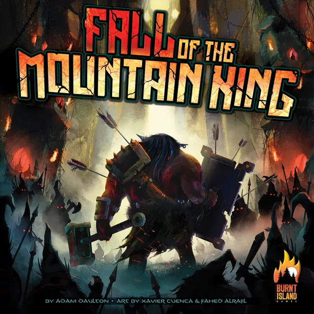 Fall of the Mountain King (Kickstarter Edition) 