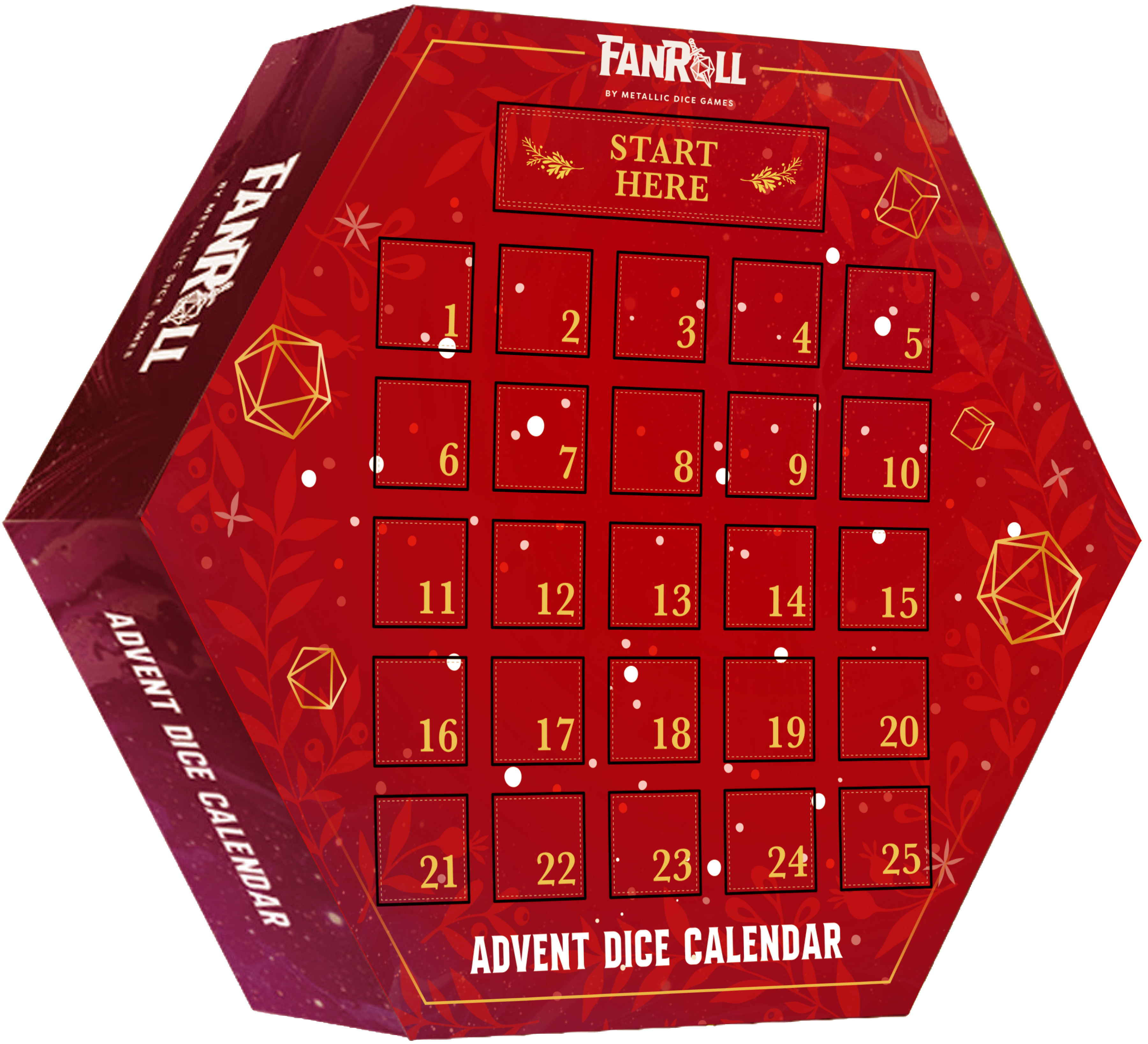 Fanroll: Advent Dice Calendar 2024 