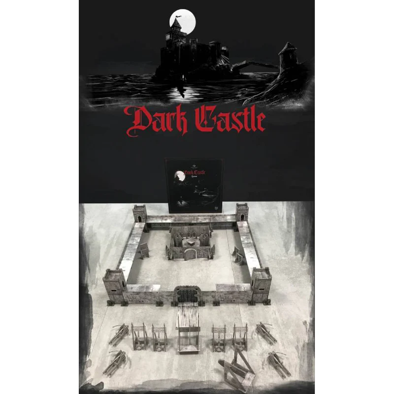 Fantasy World Creator: Dark Castle System 