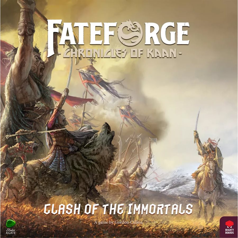 Fateforge: Chronicles Of Kaan: Clash of the Immortals 
