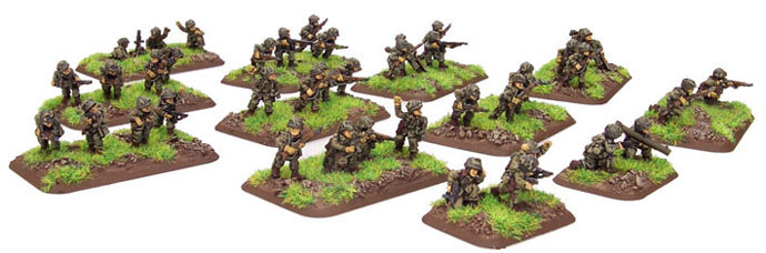 Flames of War: American: Parachute Rifle Platoon 