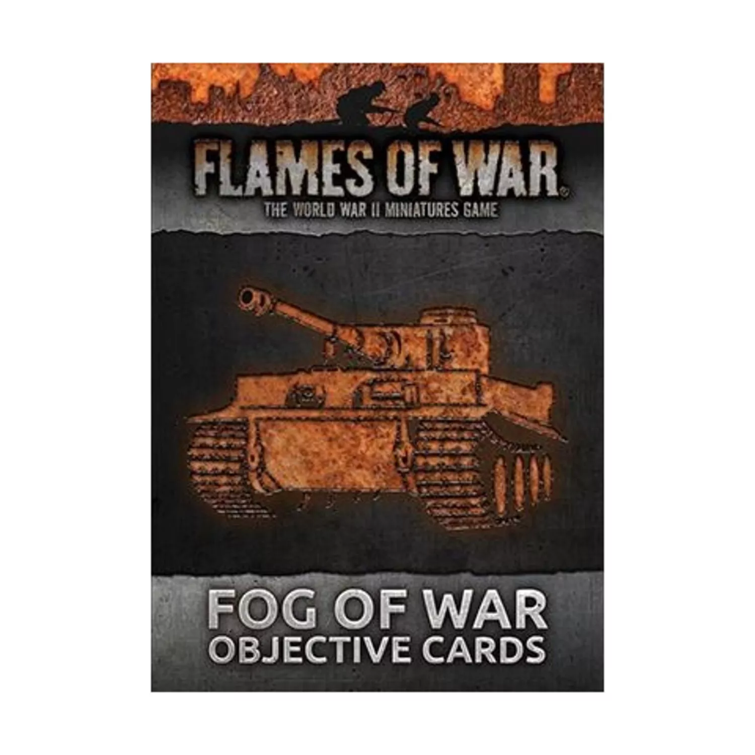 Flames of War: Fog of War Objective Cards 