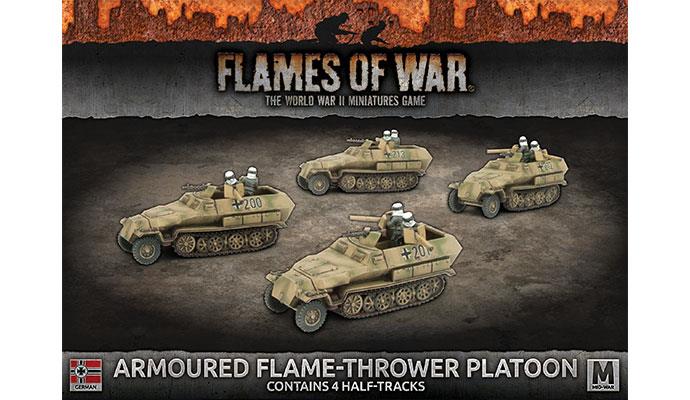 Flames of War: German: Armoured Flame-Thrower Platoon 