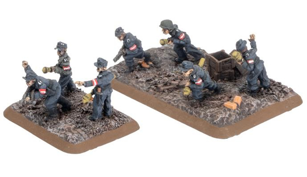 Flames of War: German Late-War: Hitlerjugend Platoon 