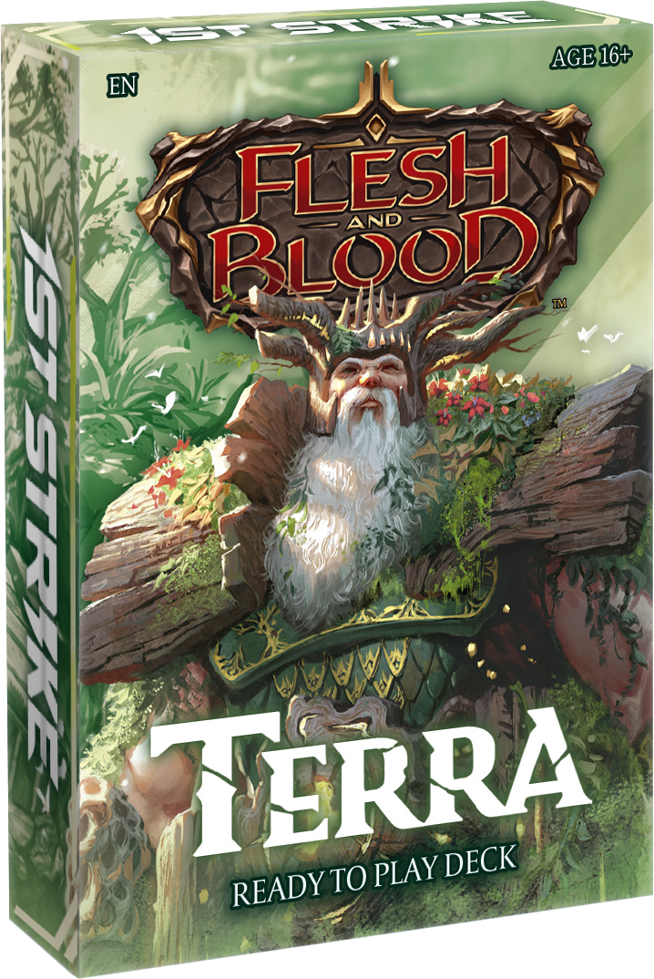 Flesh and Blood: 1st Strike Blitz Deck: Terra 