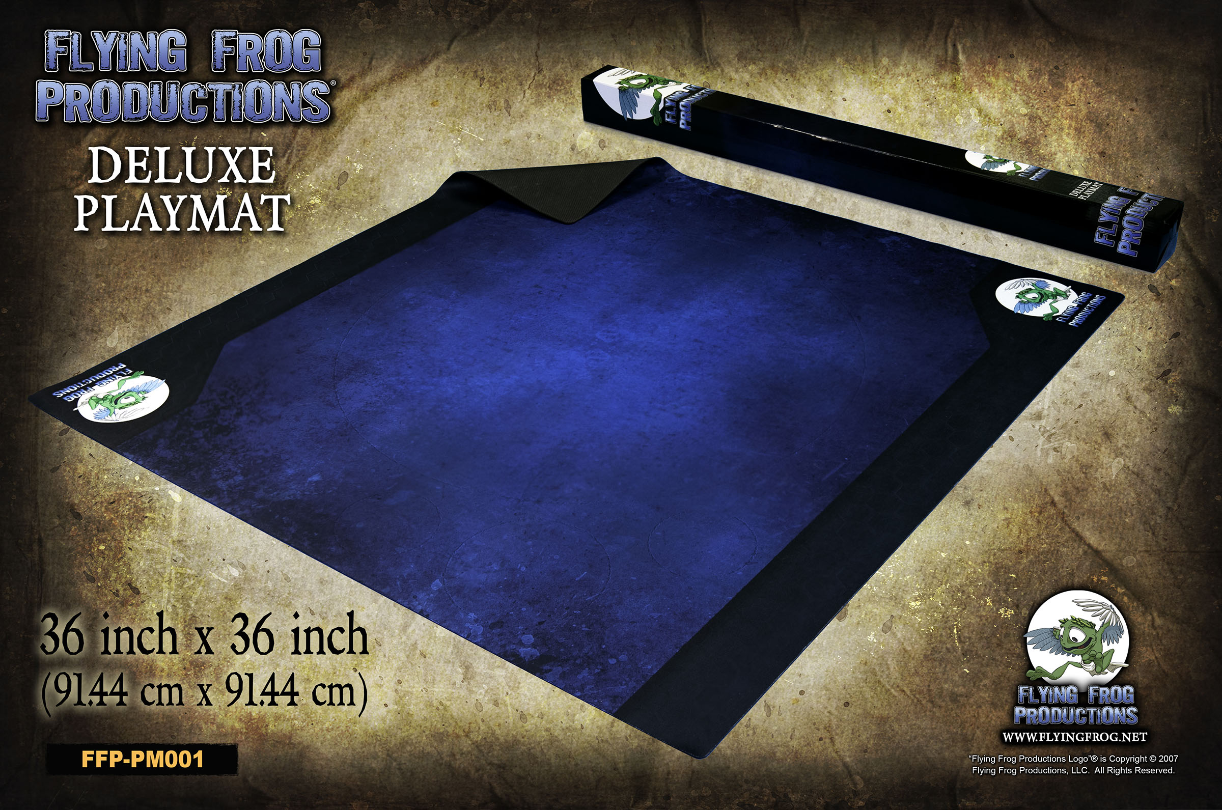 Flying Frog: Deluxe Playmat 3x3 