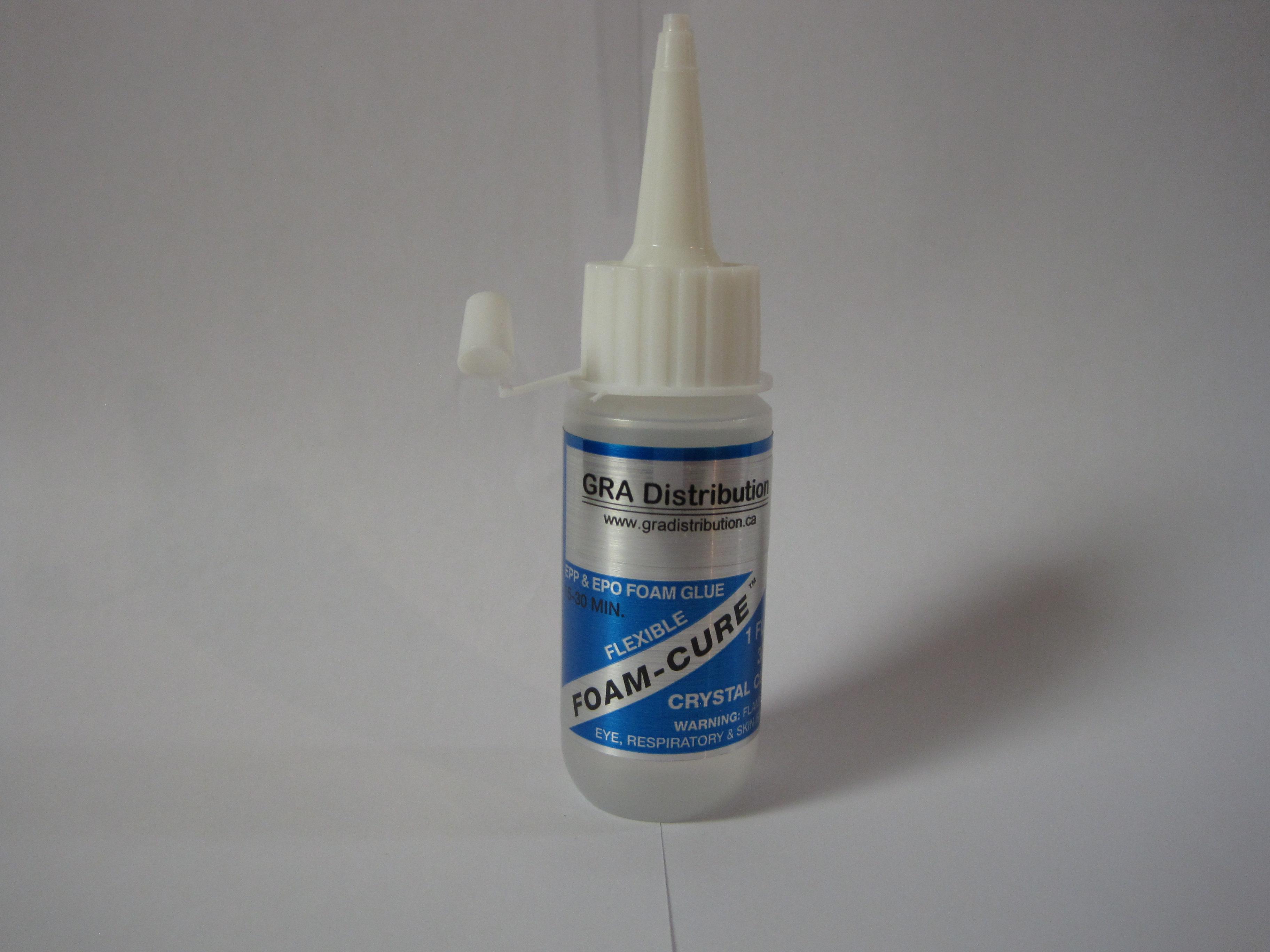 Foam-Cure: Flexible Foam Glue (1 Oz) 