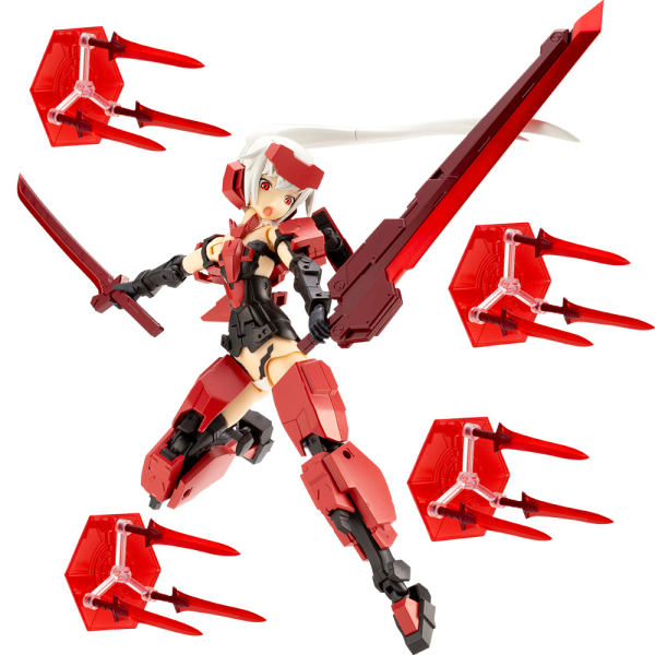 Frame Arms Girl: Weapon Set (Jinrai Ver.) 