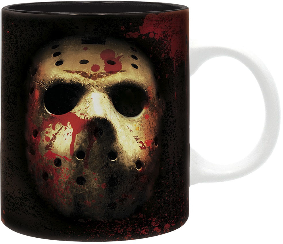 Friday the 13th Mug: Jason Lives 320ML 