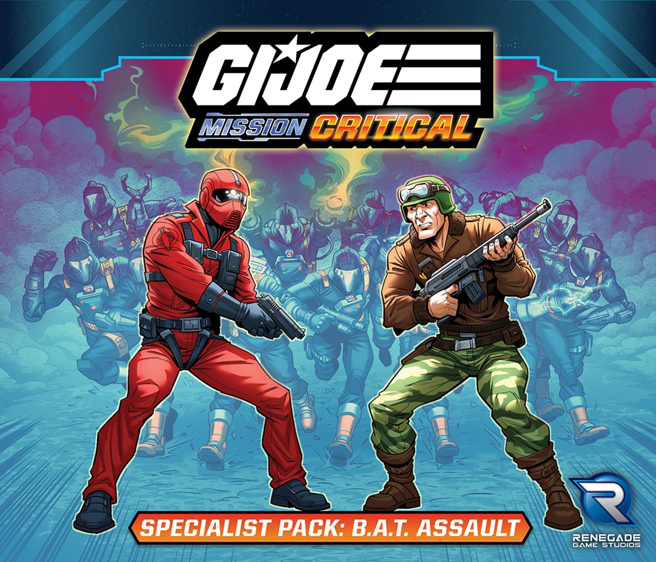 G.I. JOE: Mission Critical: Specialist Pack: B.A.T. Assault 