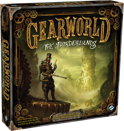  Gearworld: The Borderlands (DAMAGED) 