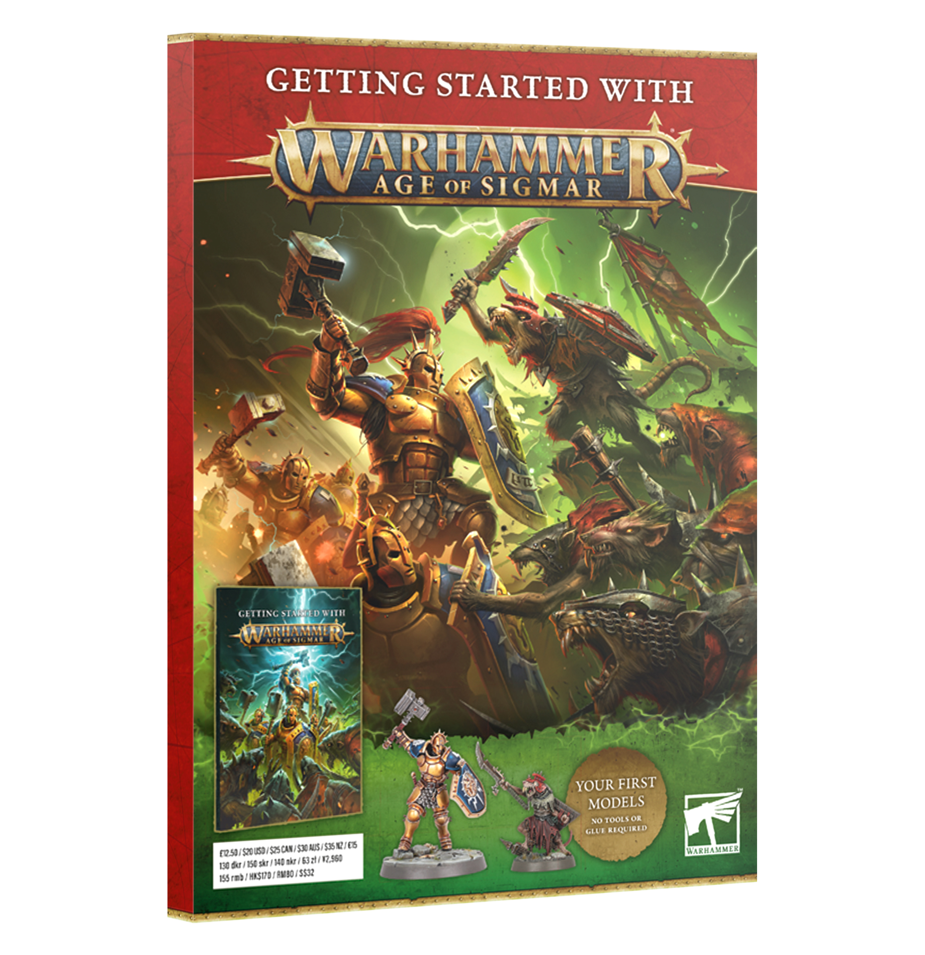 Warhammer: Age of Sigmar: Getting Started With Age of Sigmar (4th Edition) 