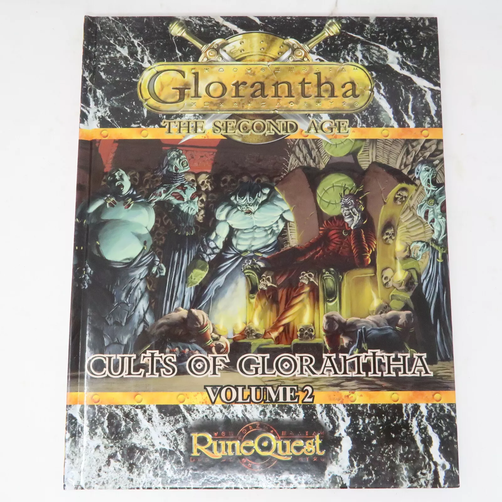 Glorantha The Second Age: Cults of Glorantha Volume 2 