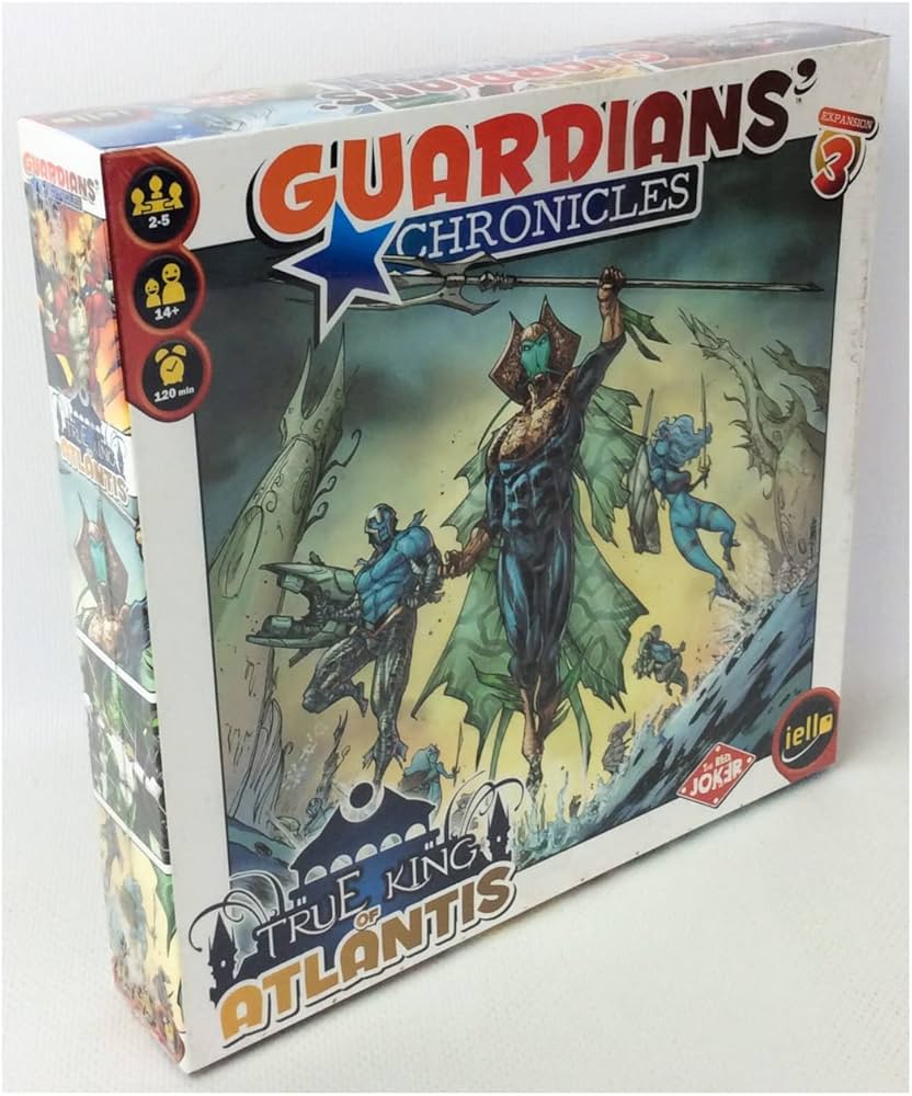 Guardians Chronicles: True King of Atlantis (SALE) 