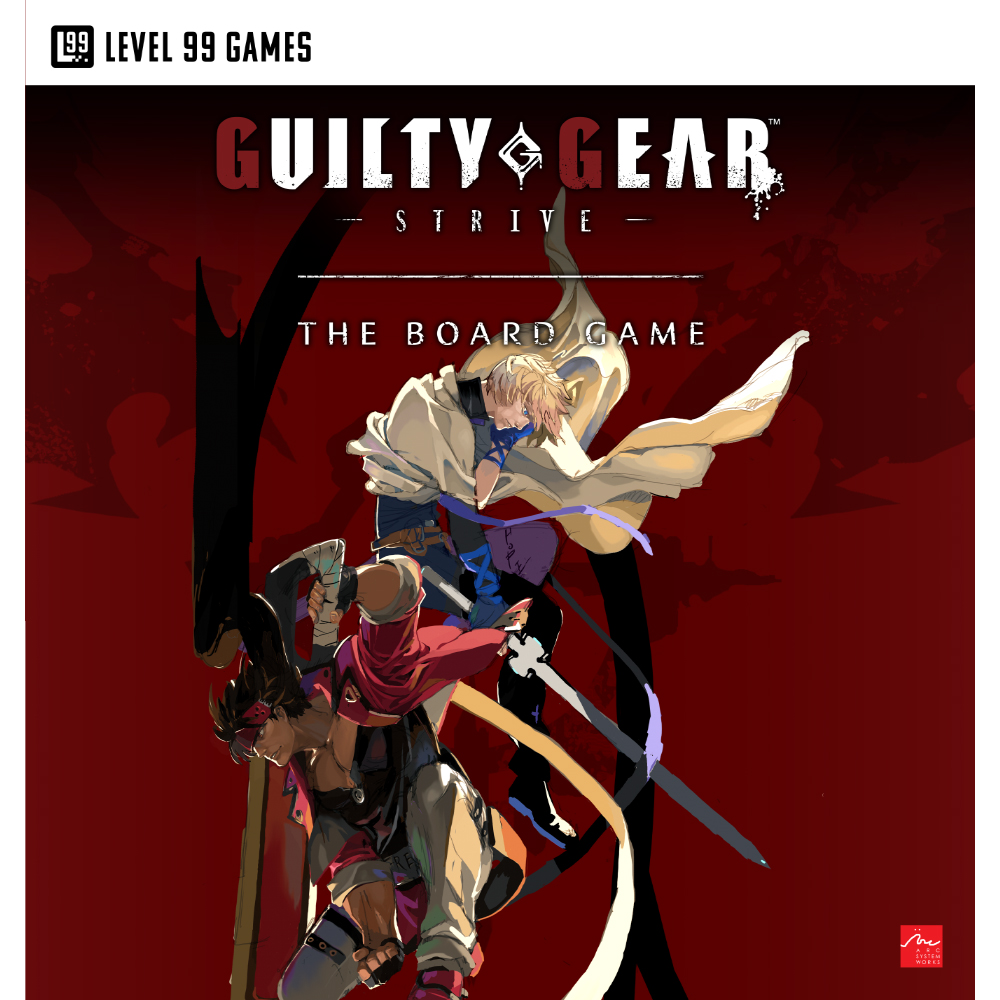 Guilty Gear Strive: The Board Game 