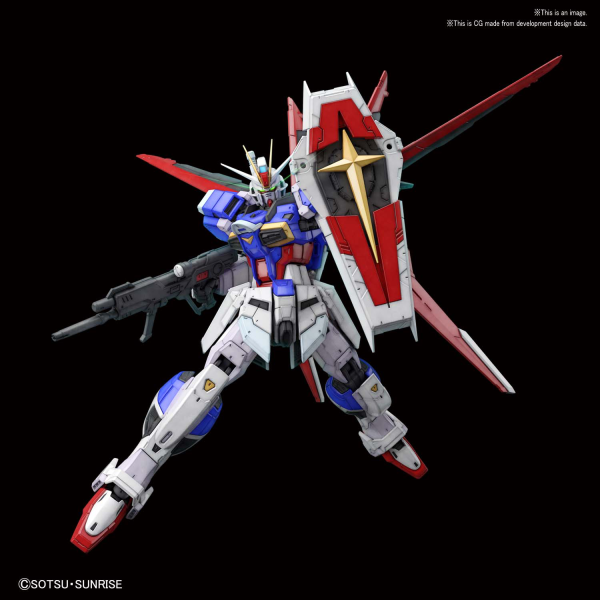 Gundam: RG: Force Impulse Gundam 