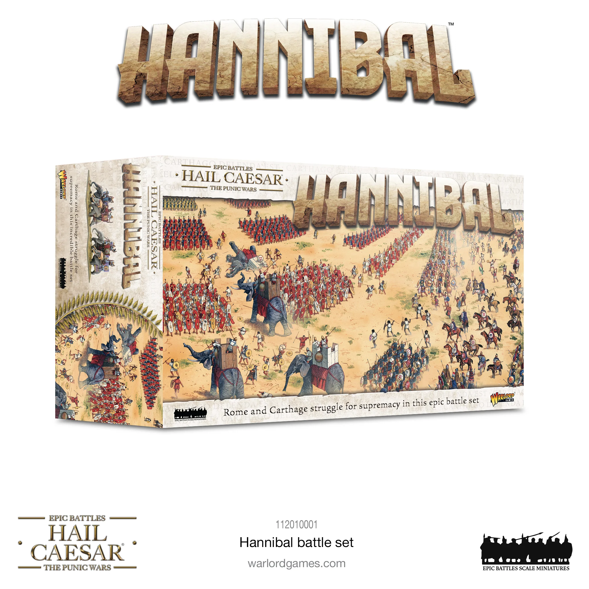 Hail Caesar The Punic Wars: Epic Battles: Hannibal Battle-Set 