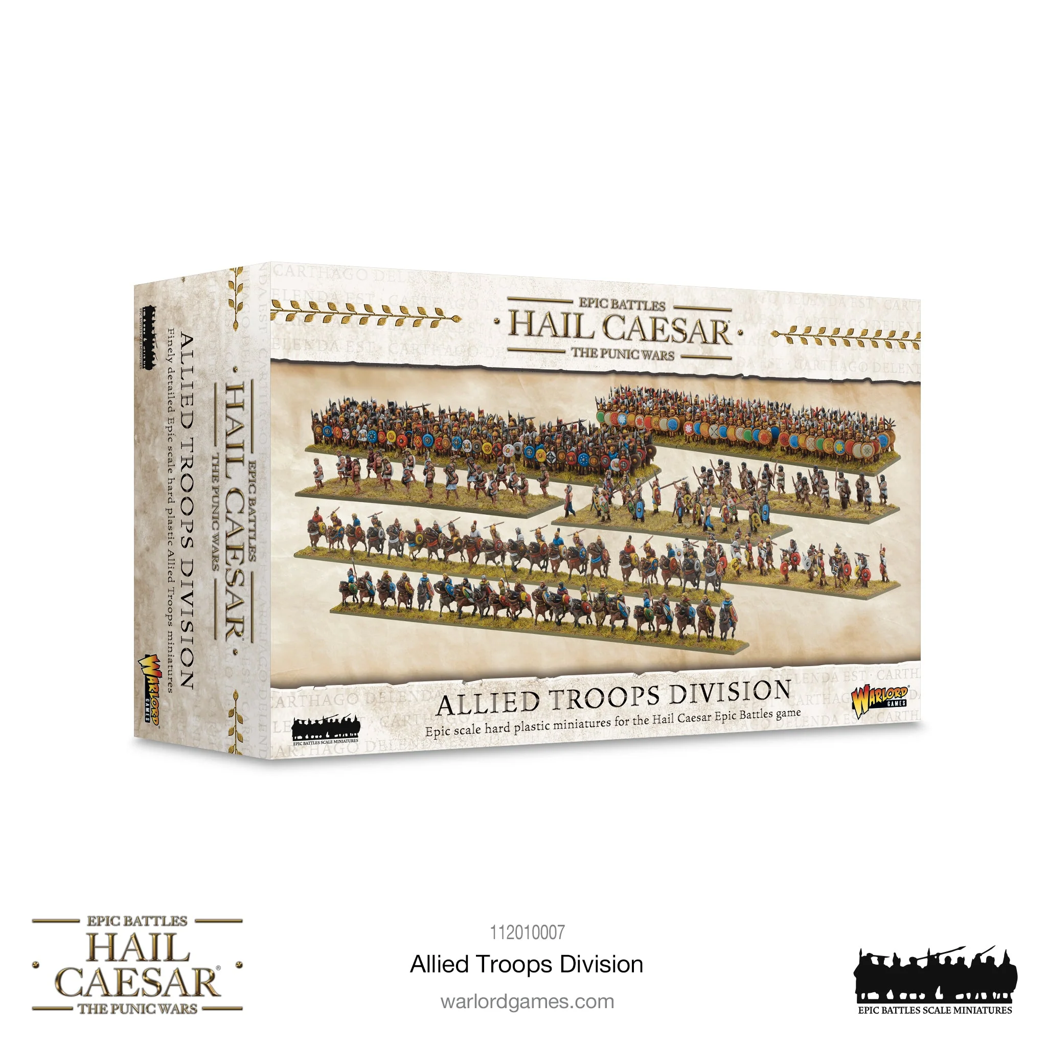 Hail Caesar The Punic Wars: Epic Battles: Allied Troops division 