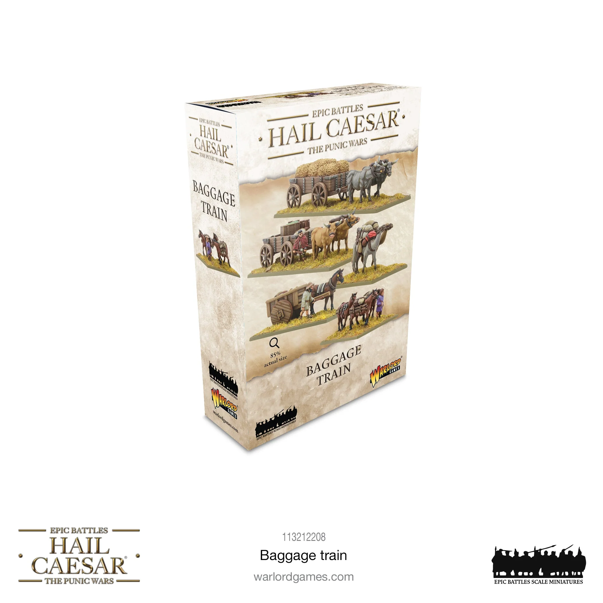 Hail Caesar The Punic Wars: Epic Battles: Baggage Train 