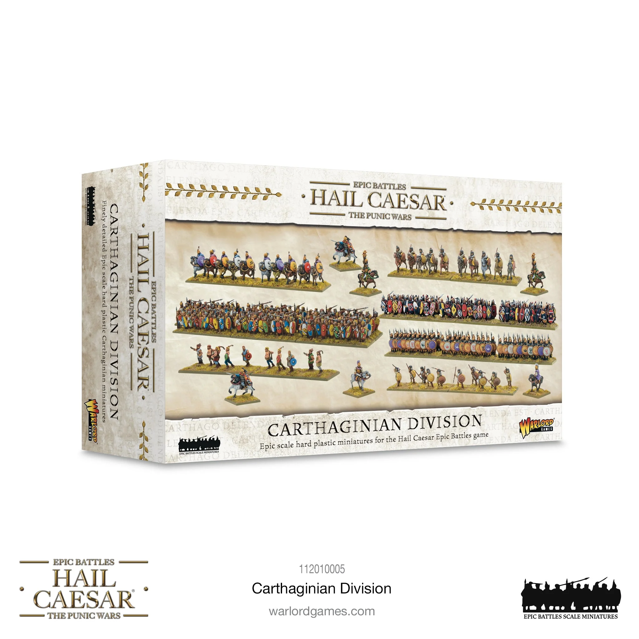 Hail Caesar The Punic Wars: Epic Battles: Carthaginian Division 