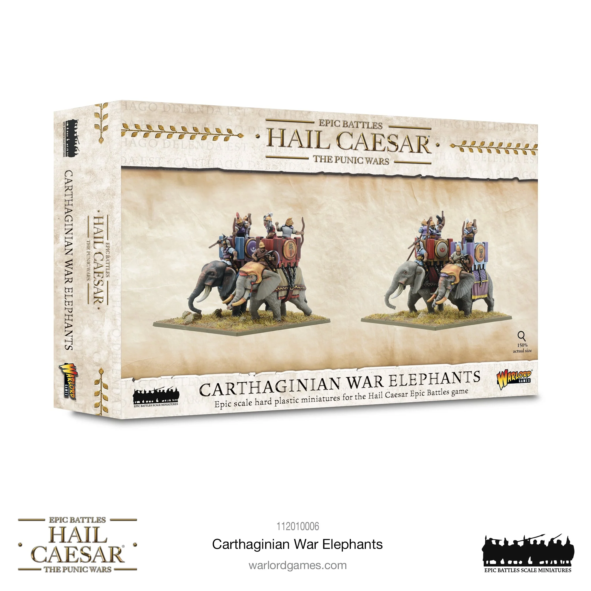 Hail Caesar The Punic Wars: Epic Battles: Carthaginian War Elephants 