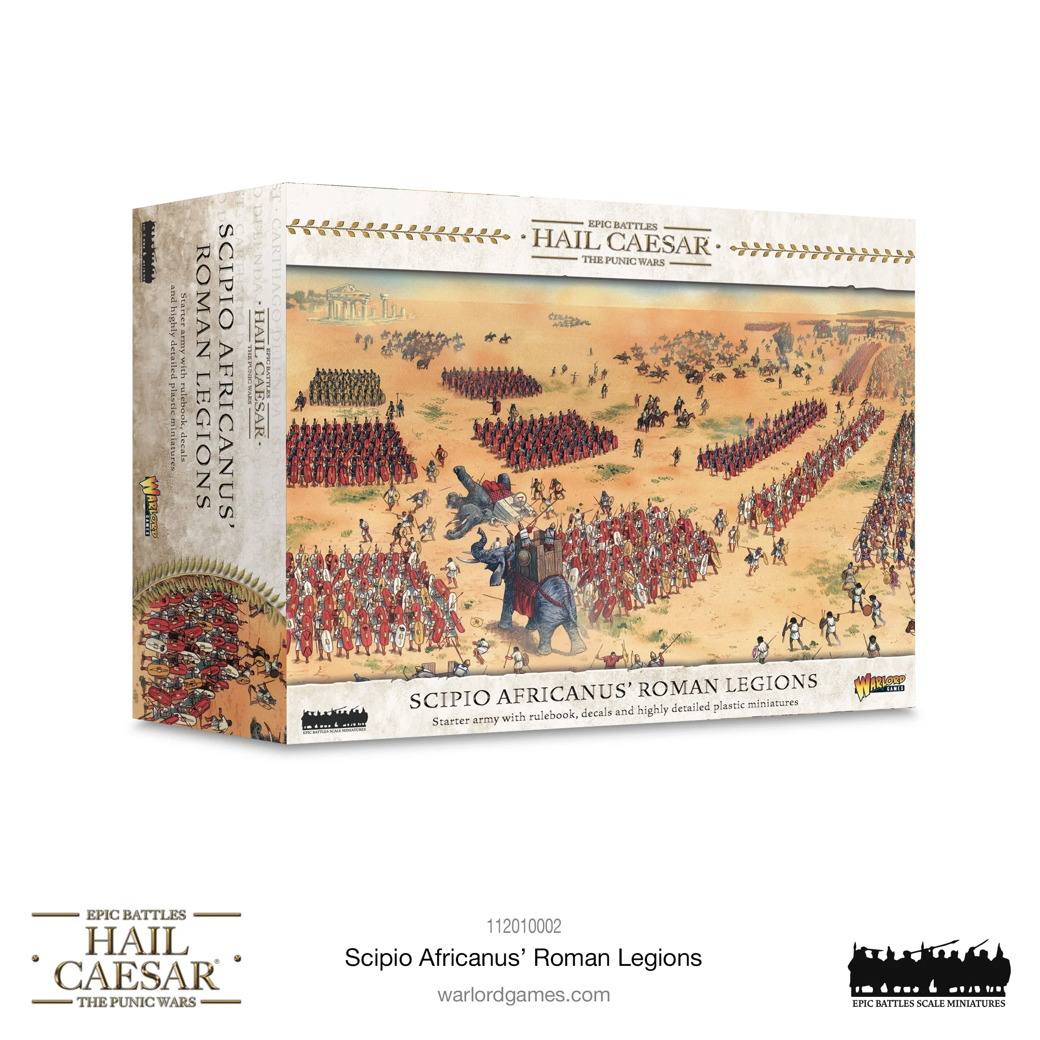 Hail Caesar The Punic Wars: Epic Battles: Scipio Africanus’ Roman Legions 