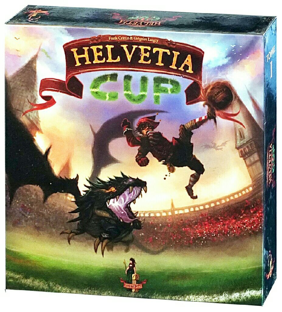 Helvetia Cup (DAMAGED) 