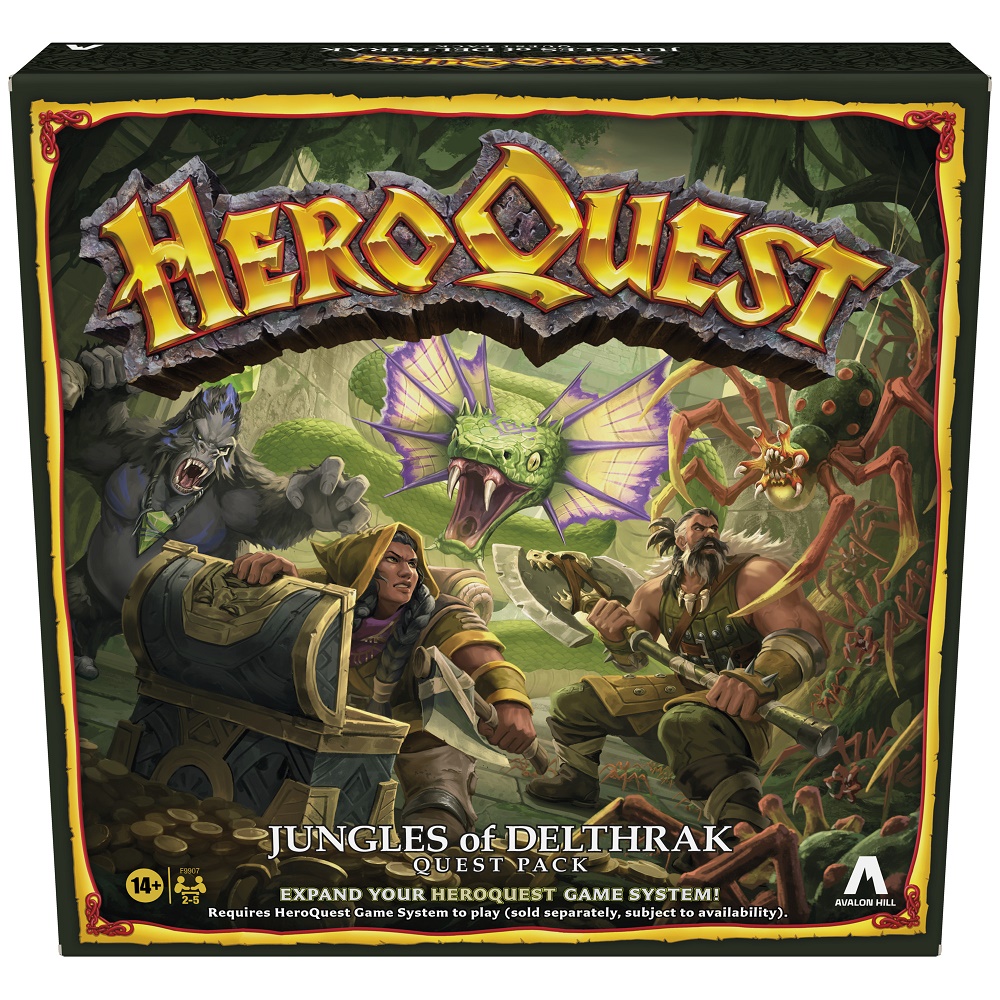 Hero Quest: Jungles of Delthrak 