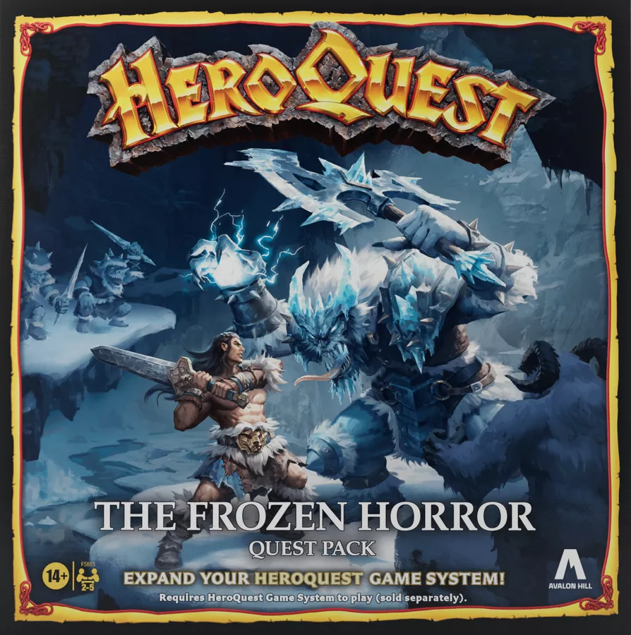 Hero Quest: The Frozen Horror Quest Pack 