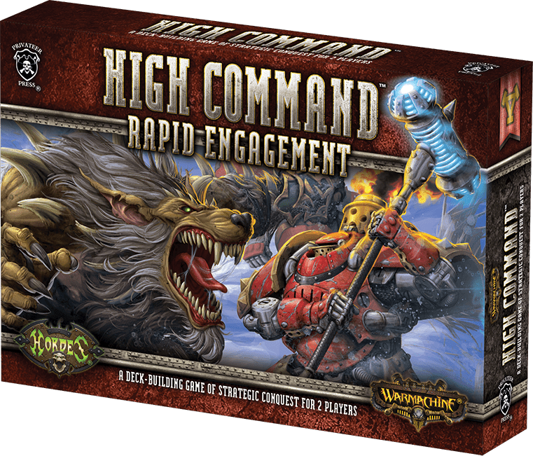 High Command: Rapid Engagment (2 Player Pre-con Starter Decks)  