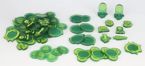 Hordes: Circle Orboros: Token Set (MKII) 