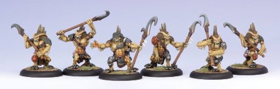 Hordes: Minions (75006): Bog Trog Ambushers [Sale] 