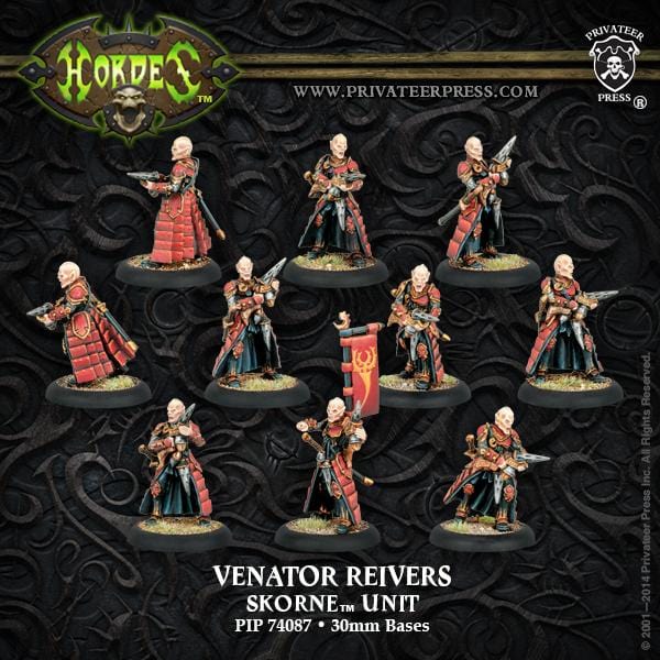 Hordes: Skorne (74087): Venator Reivers Unit 