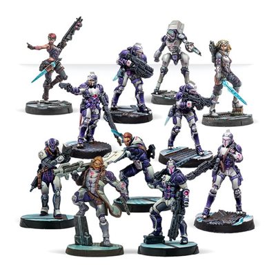 Infinity Aleph (#1098): Steel Phalanx Sectorial Pack 