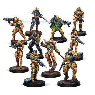 Infinity Yu Jing (#1084): Invincible Army Action Pack 
