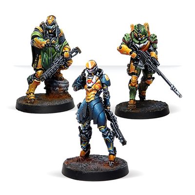 Infinity Yu Jing (#1085): Invincible Army Expansion Pack 