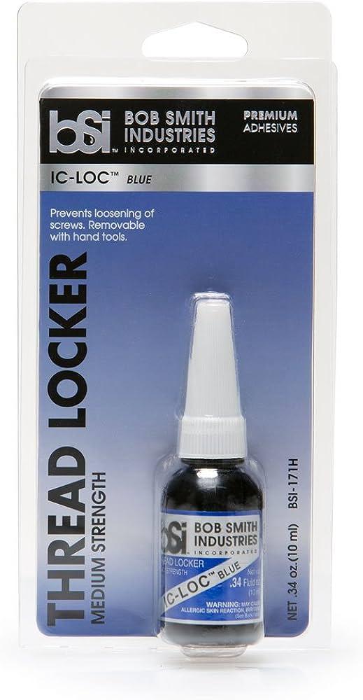 Insta-Cure: Thread Locker Medium Strength (IC-LOC BLUE) 