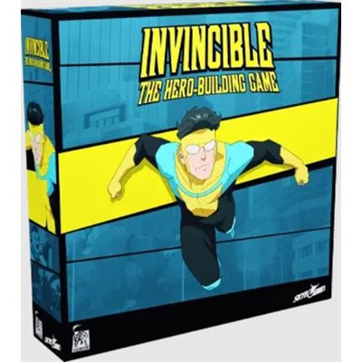 Invincible: The Hero-Building Game 
