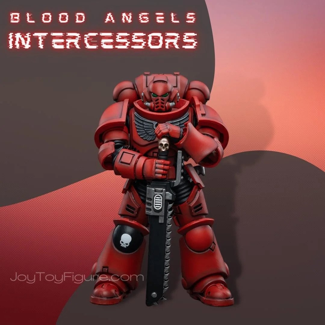 Joytoy - Joytoy: Warhammer 40K- Blood Angels Intercessors #JOYTOY